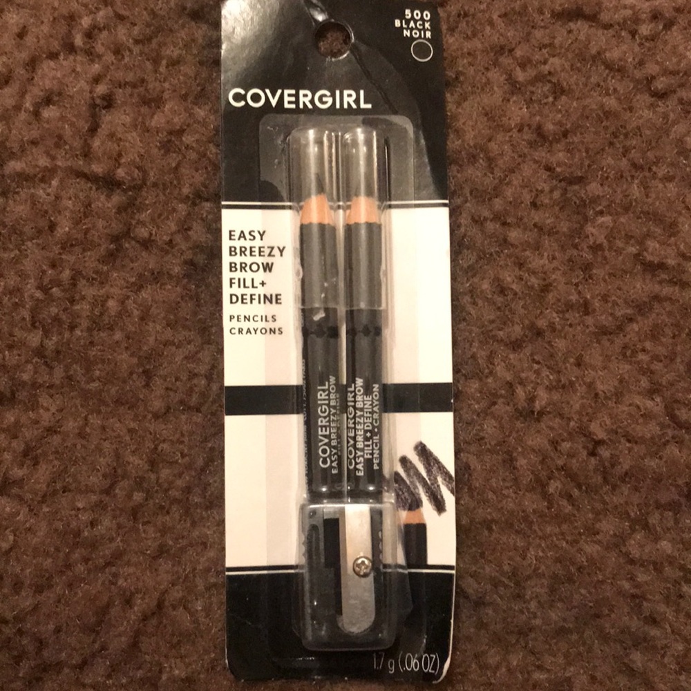 Easy breezy brow cover girl